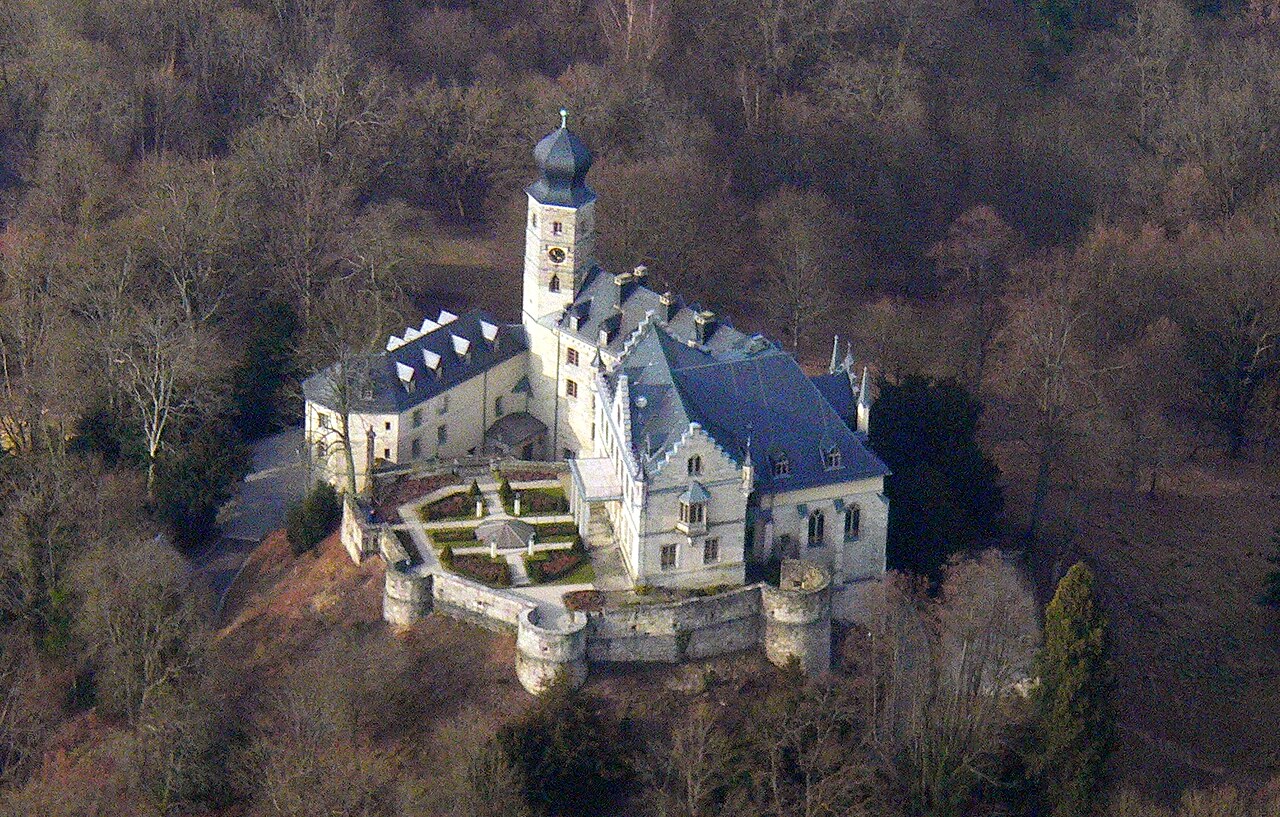 Callenberg Castle in Germany