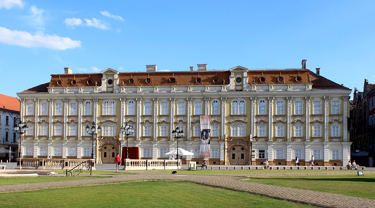 Palacio Barroco (Timișoara) en Rumanía