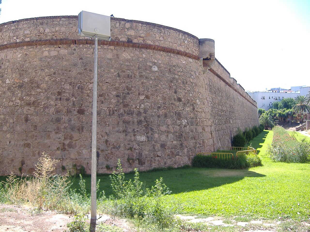 Recinto abaluartado de Badajoz in Spain