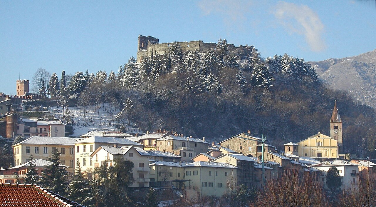Avigliana Castle in Italy