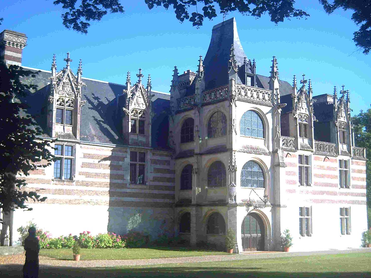 Château d'Ételan en Francia