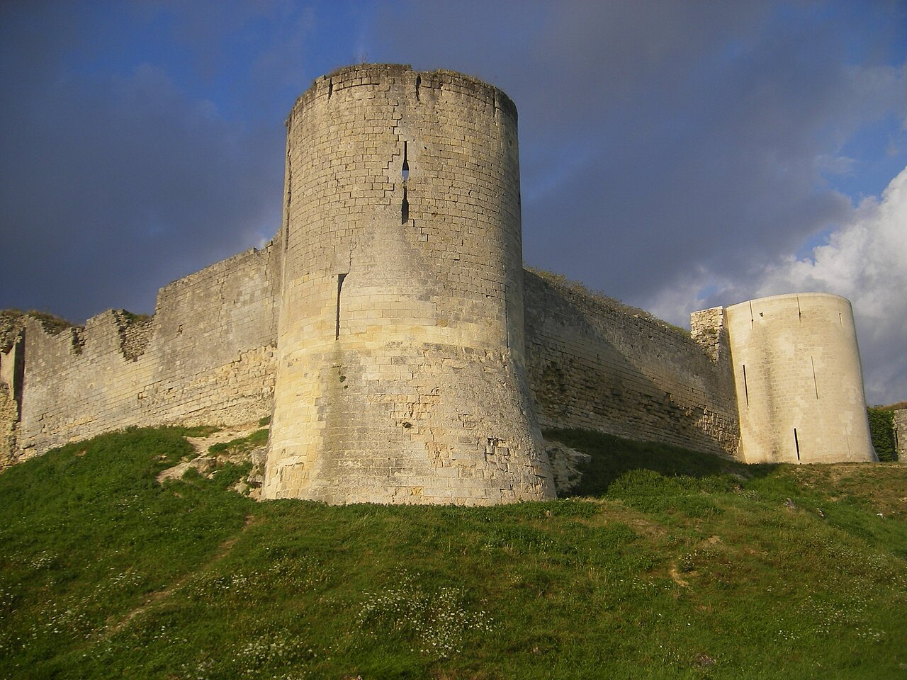 Château de Coucy in France