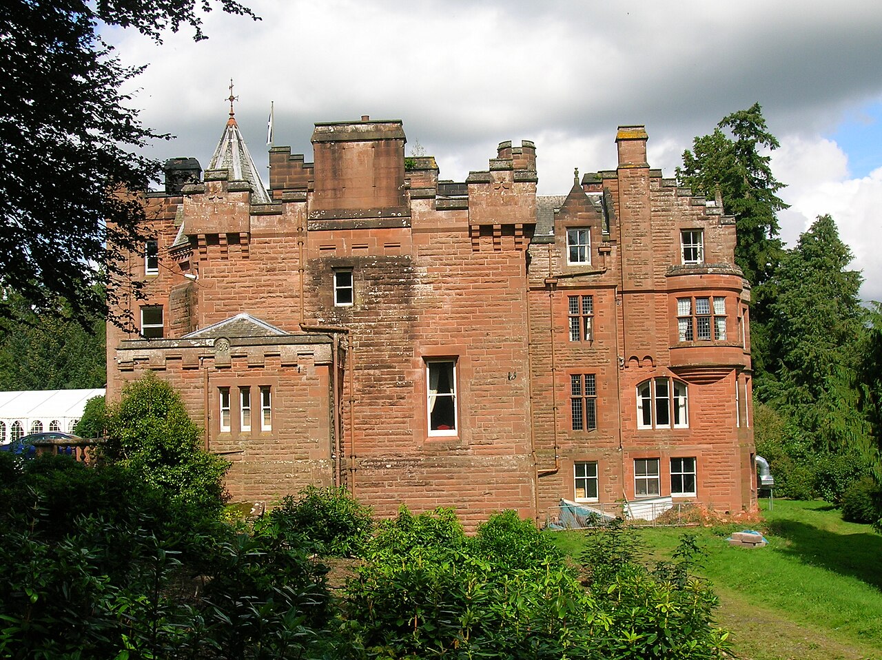 Friars Carse in Scotland