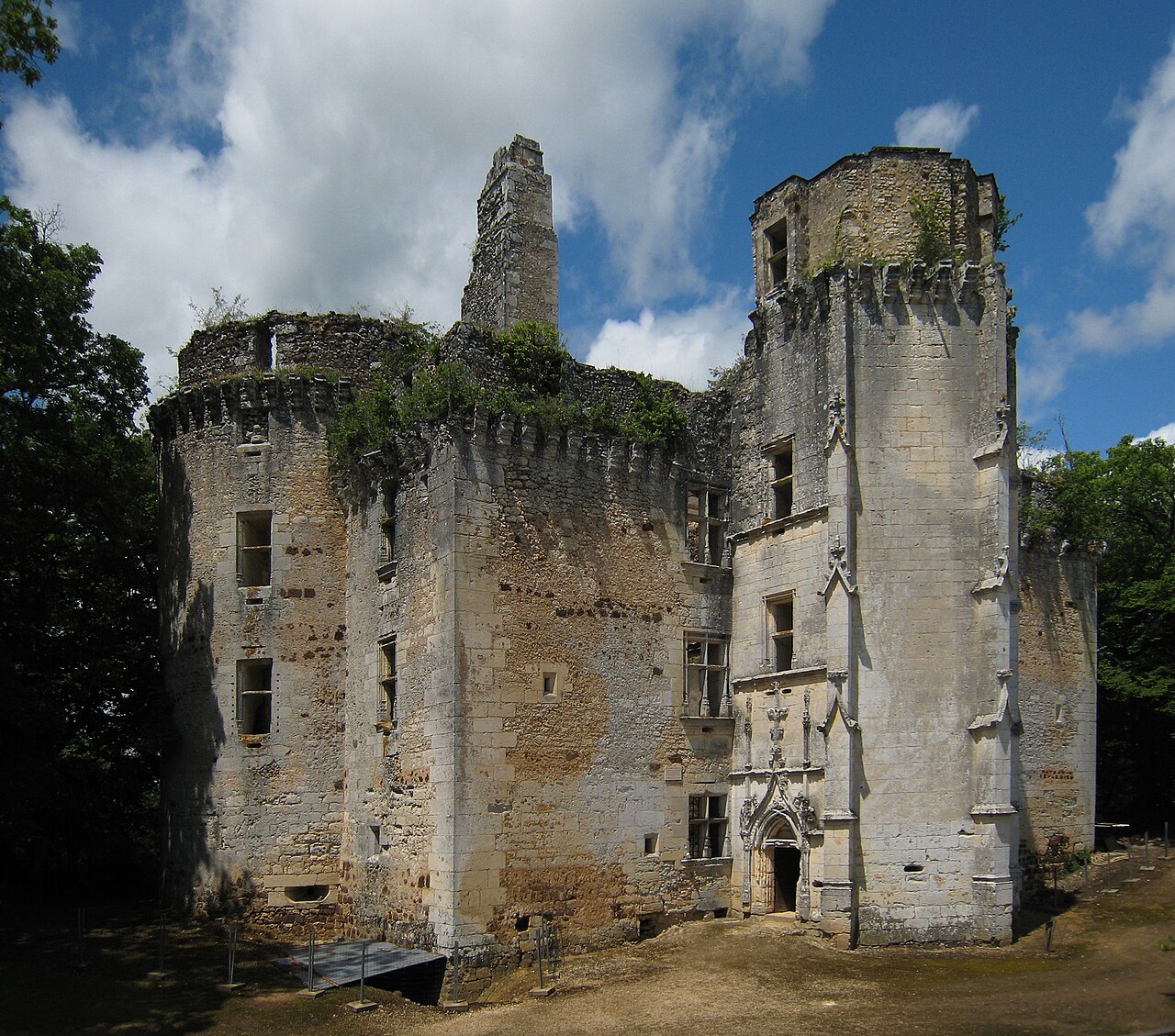 Schloss L’Herm in Frankreich