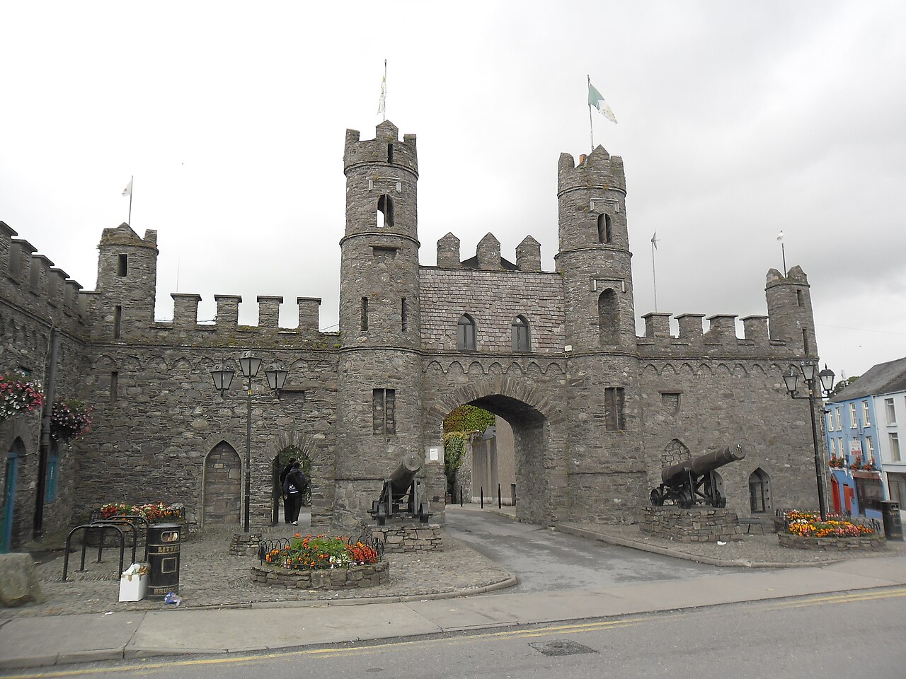 Macroom Castle in Ireland