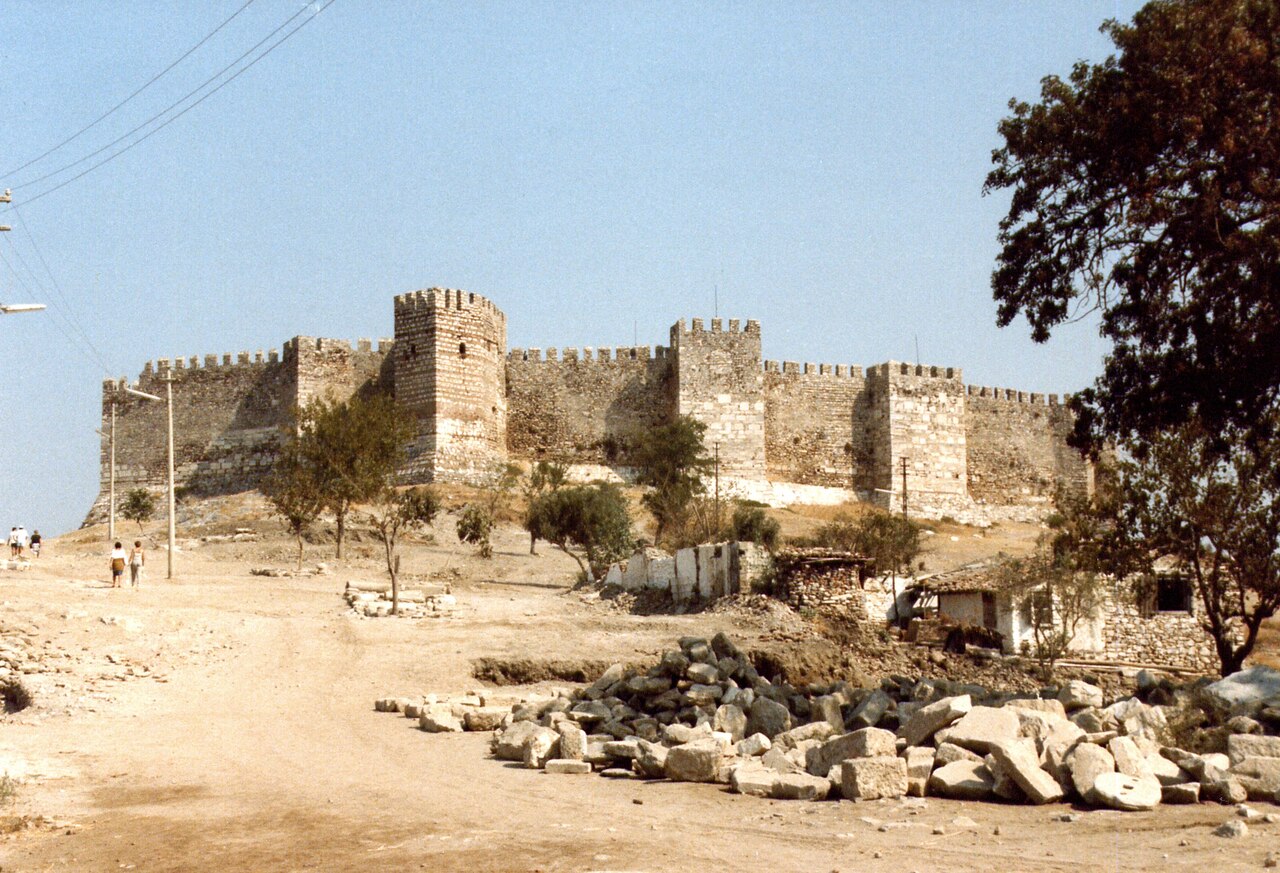 Ayasuluk Citadel in Turkije
