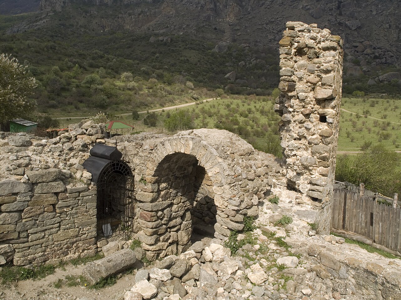 Funa Fortress in Ukraine
