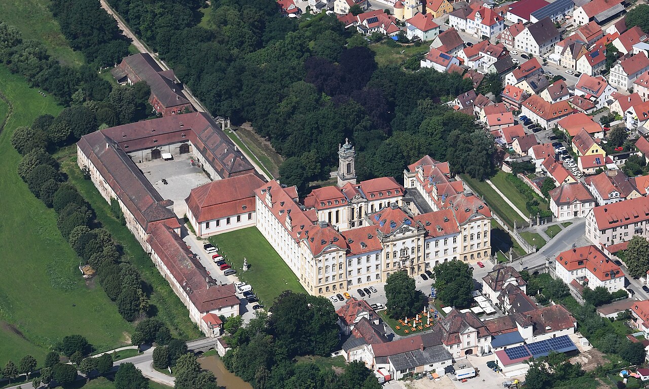 Residenz Ellingen en Alemania