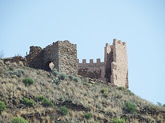 Castle of Azuébar
