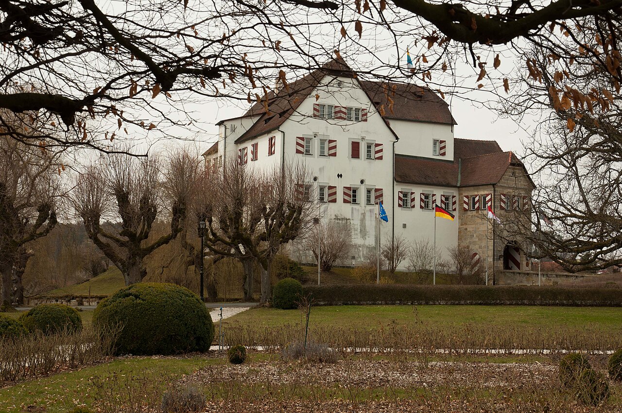 Henfenfeld Castle in Germany