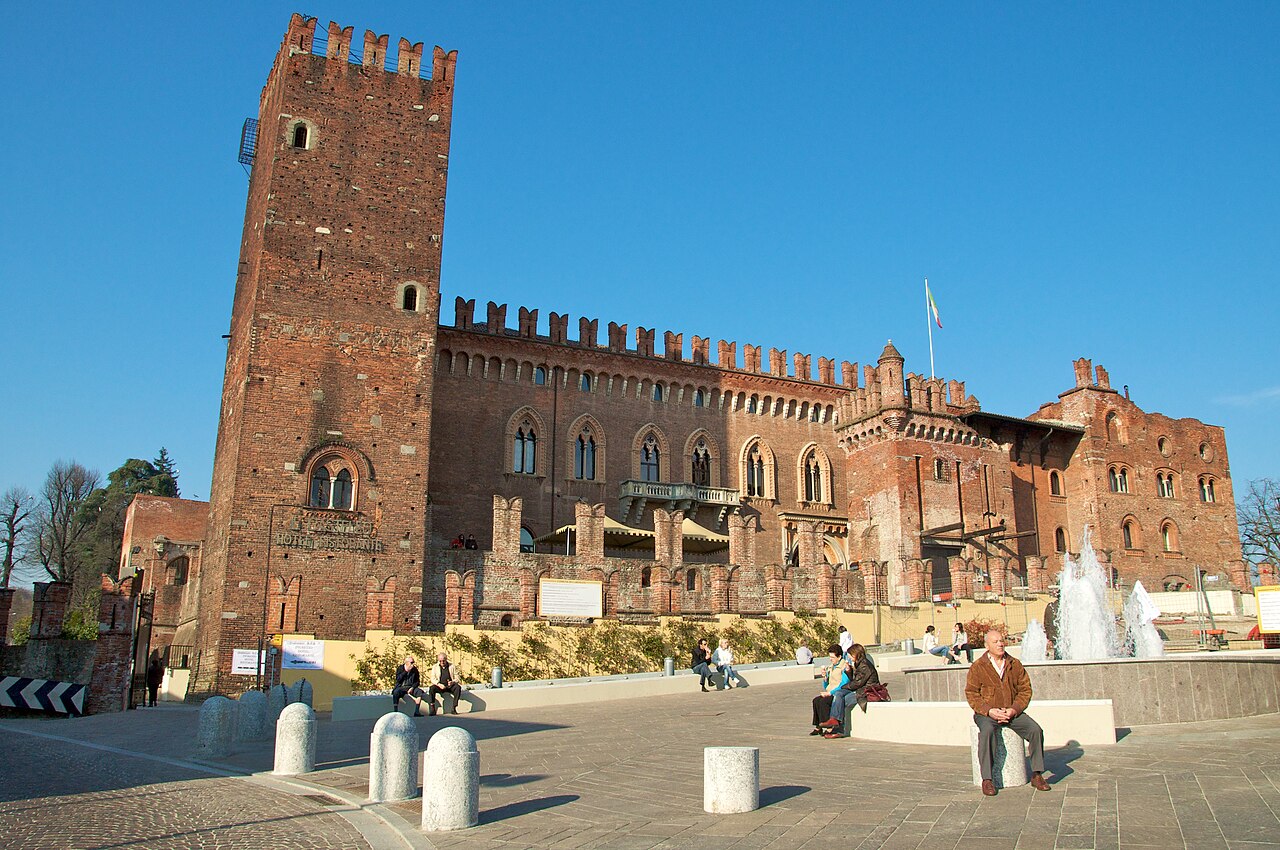 Castello di Carimate in Italy