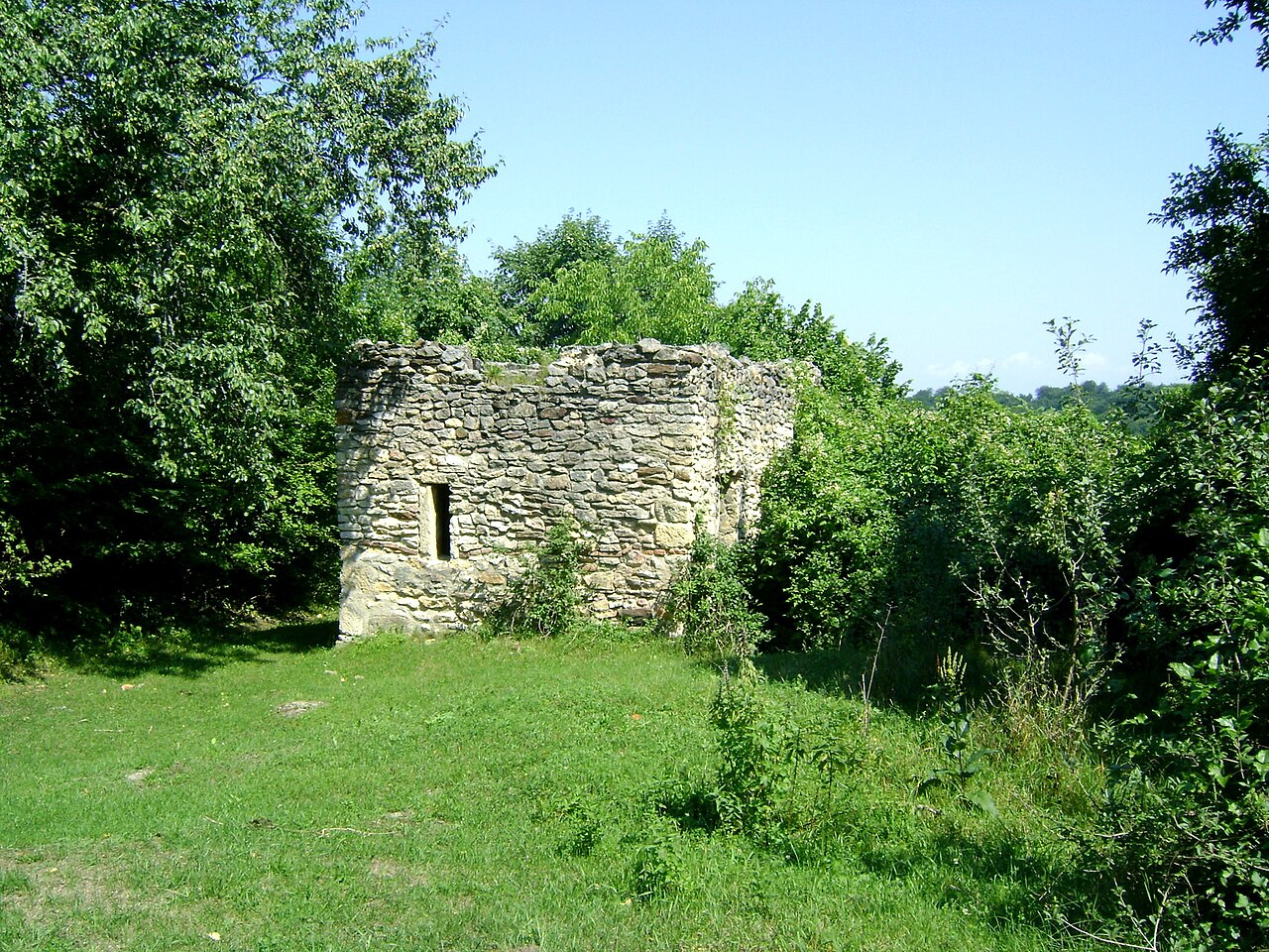 Chioar Fortress in Romania