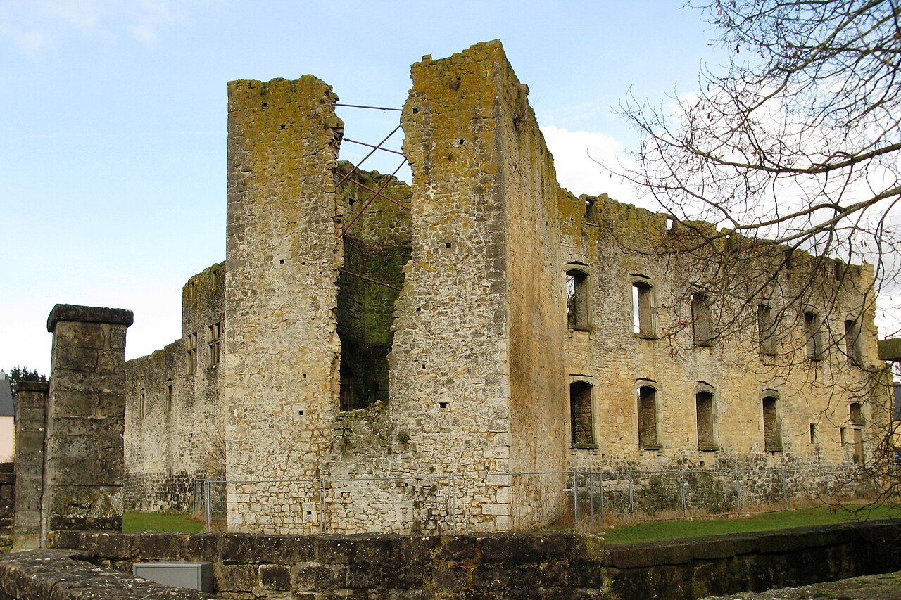 Koerich Castle（ルクセンブルク）