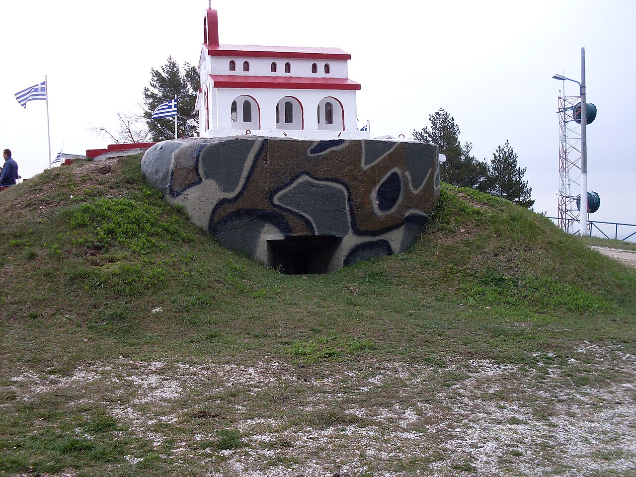 Fort Istibey in Griechenland
