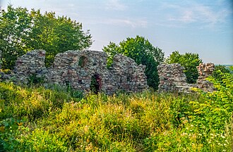 Kurzętnik Castle