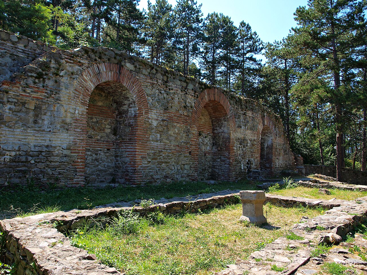 Hisarlaka Fortress in Bulgaria