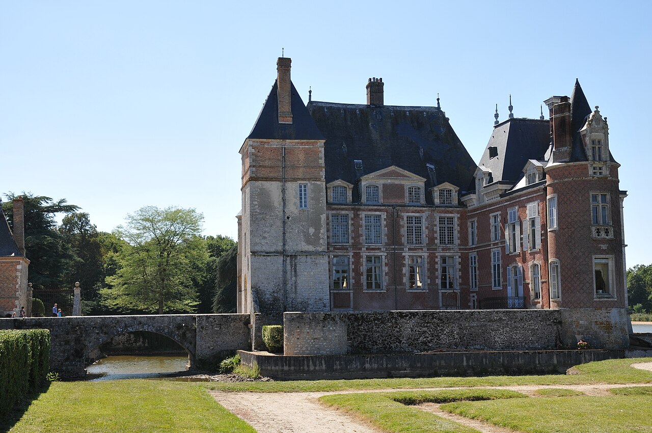 Château de La Bussière in France