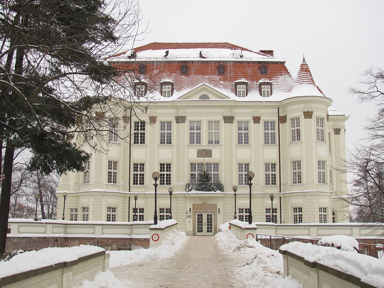 Schloss Lissa in Polen