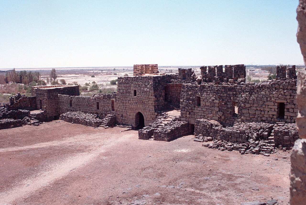 Qasr Azraq（ヨルダン）