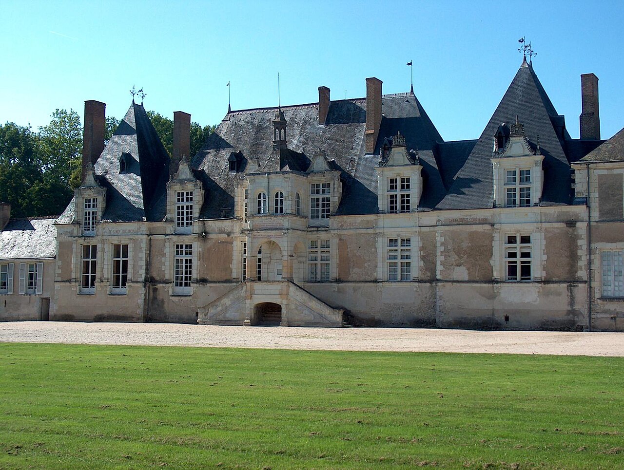 Château de Villesavin（フランス）