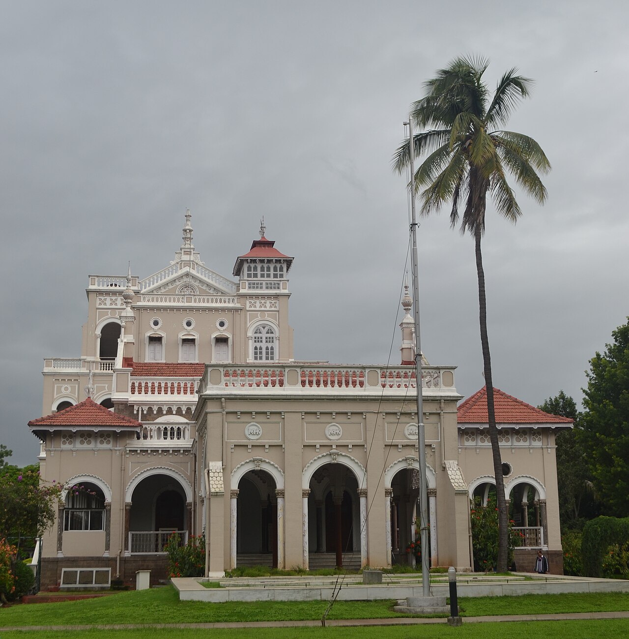 Aga Khan Palace（インド）