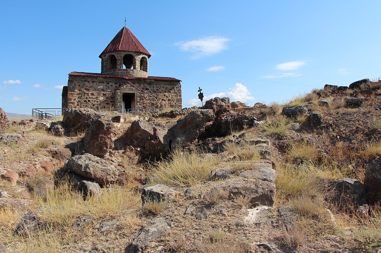 Oshakan in Armenië