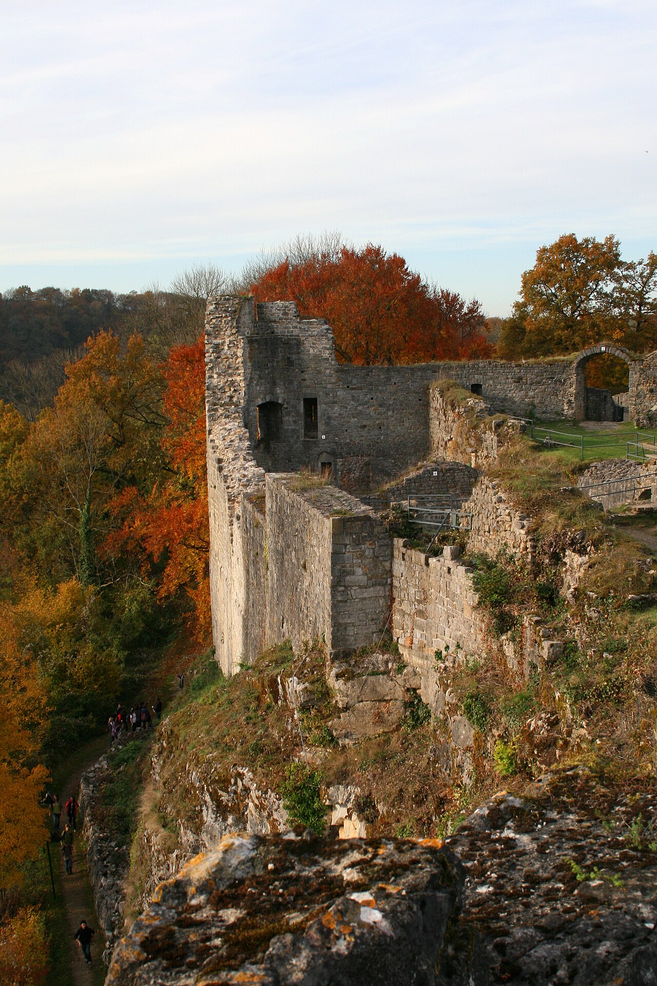 Logne Castle in Belgium