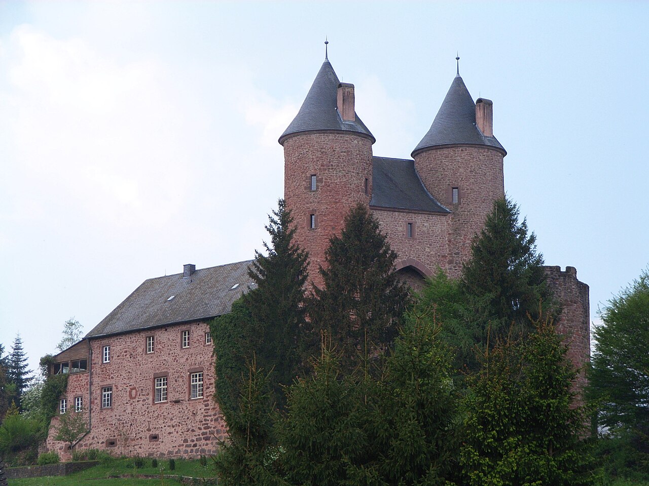 Bertradaburg in Germany