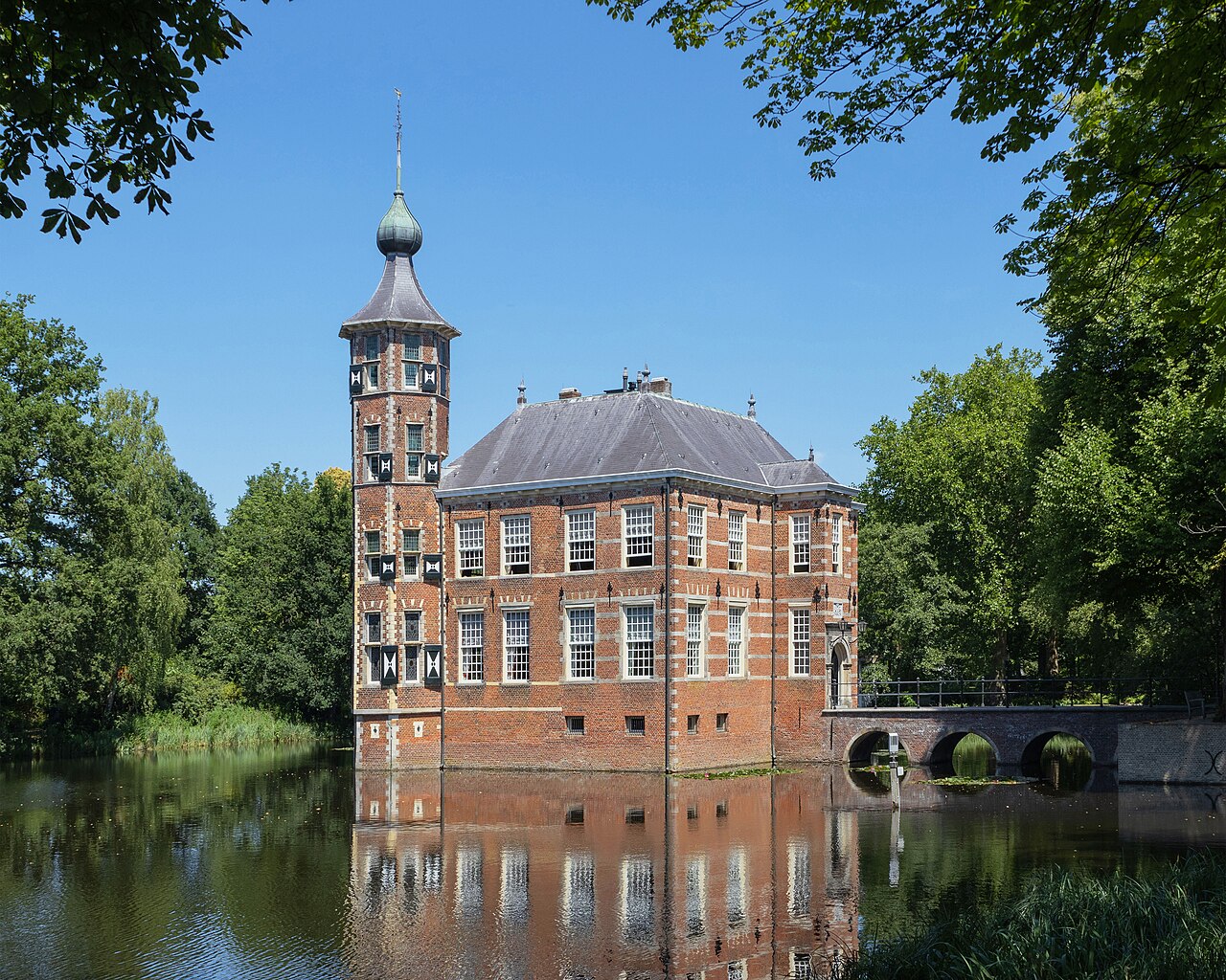 Schloss Bouvigne in den Niederlanden