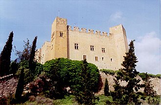 Castillo de Mequinenza