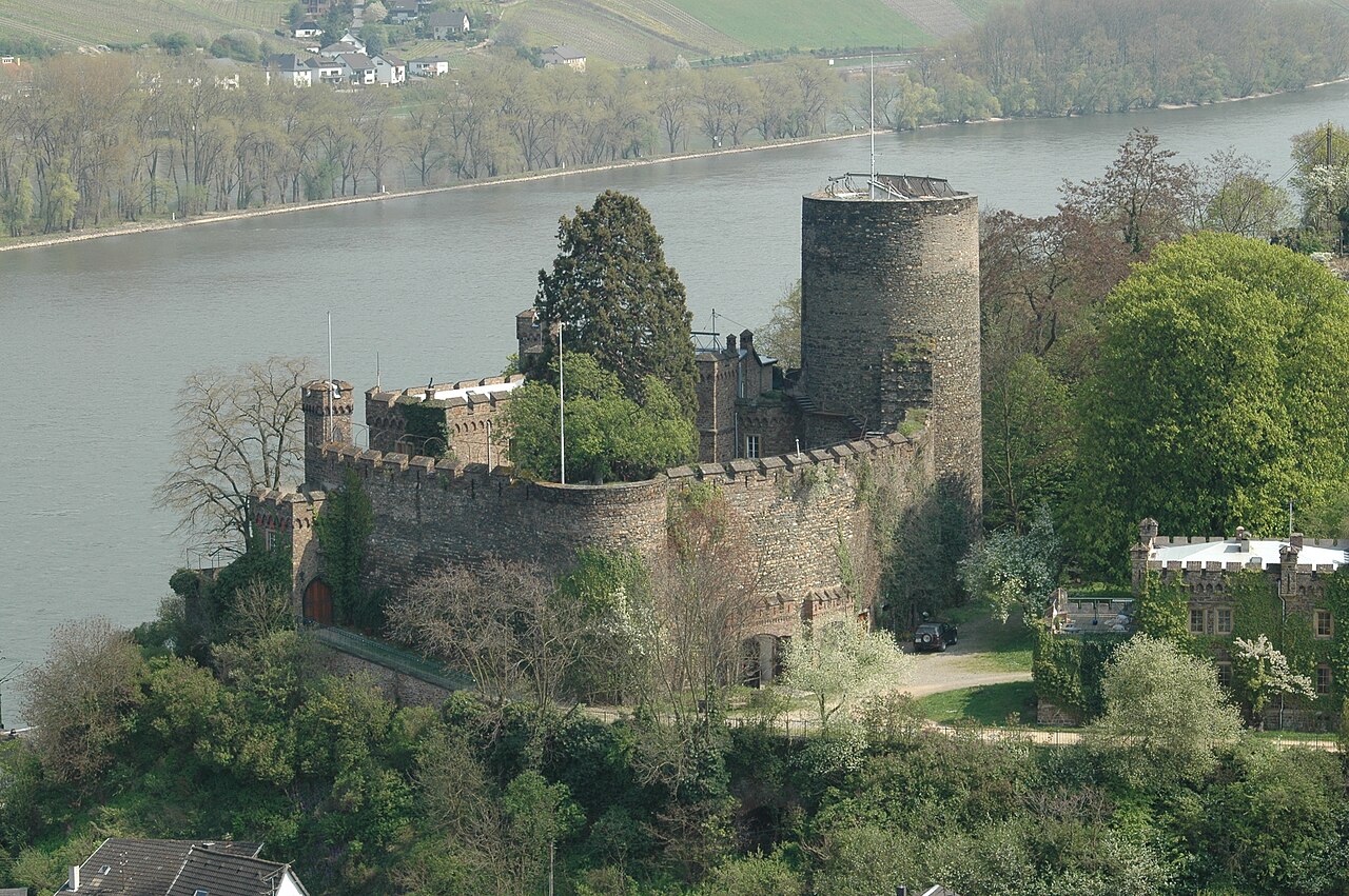Heimburg (Niederheimbach) in Deutschland