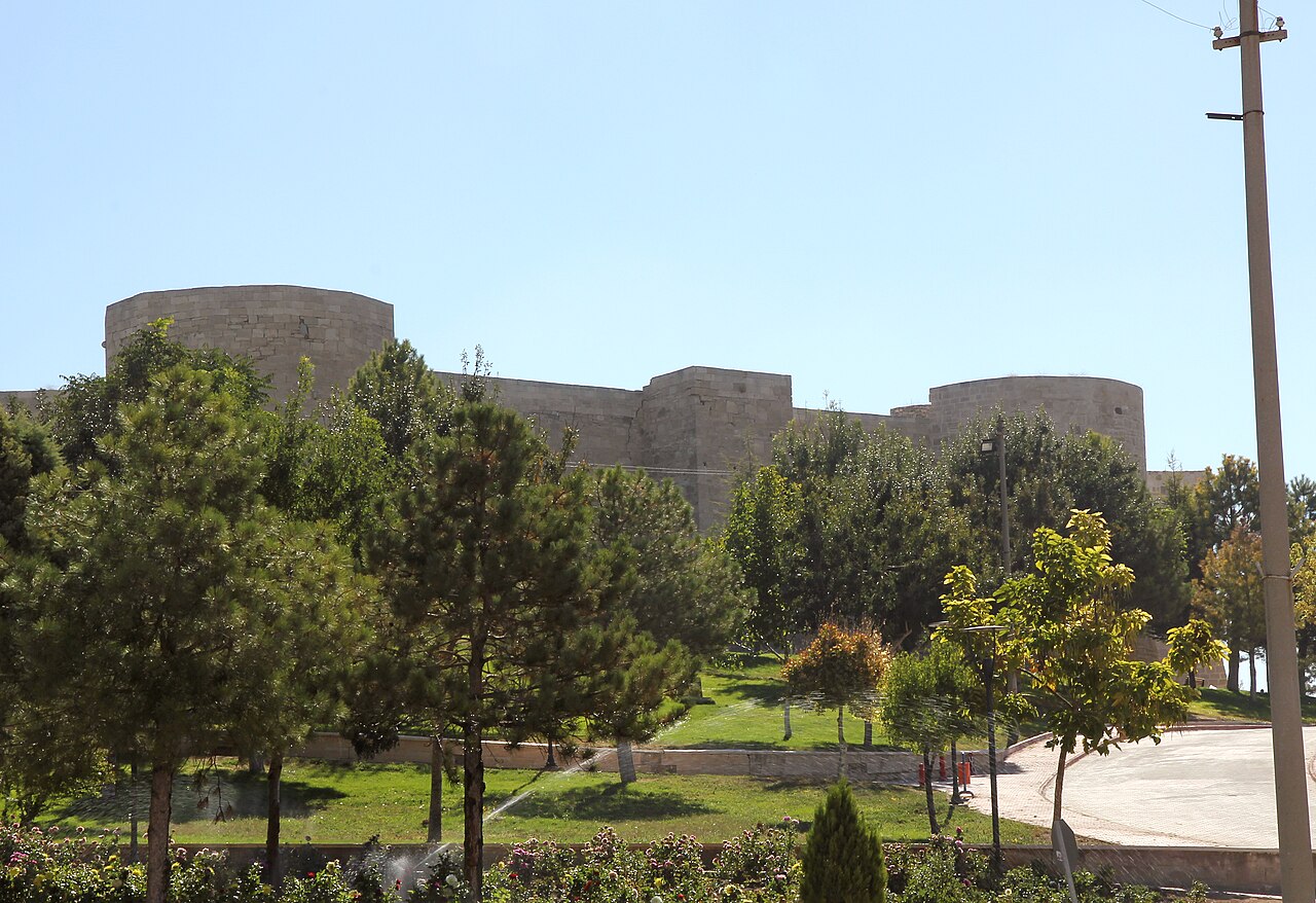 Karaman Castle in Turkey