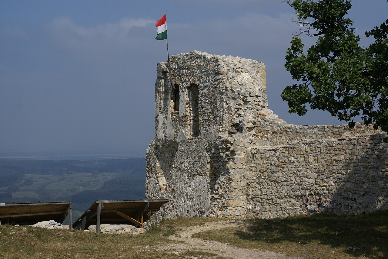 Rezi Castle in Hongarije