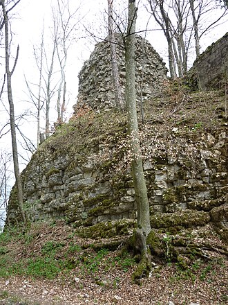 Besserstein ruins
