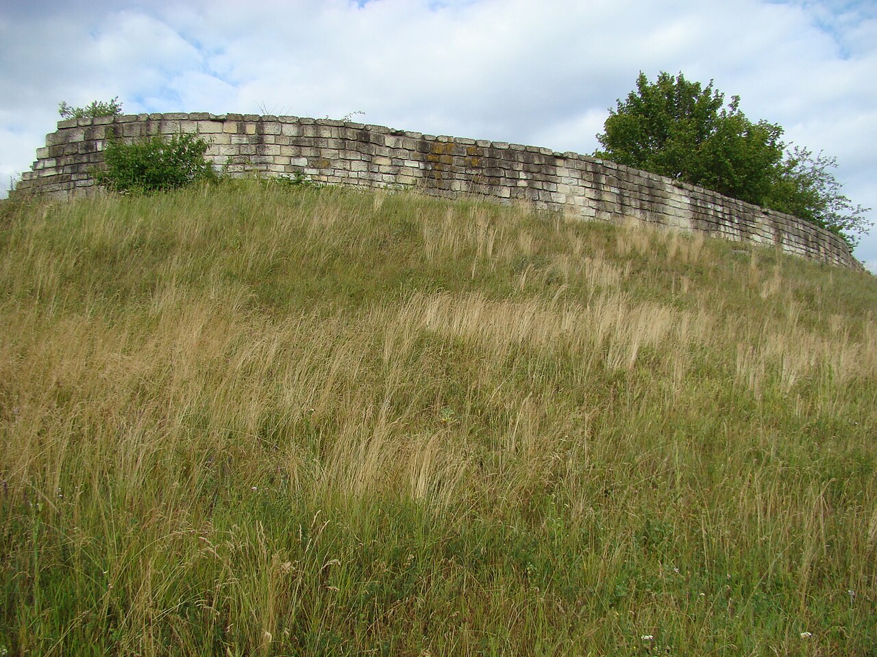 Dăbâca Fortress in Romania