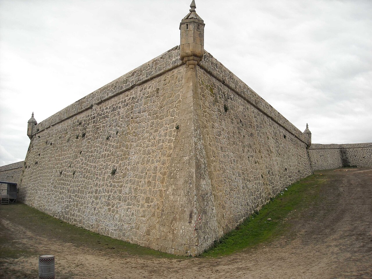 Forte de São Neutel in Portugal