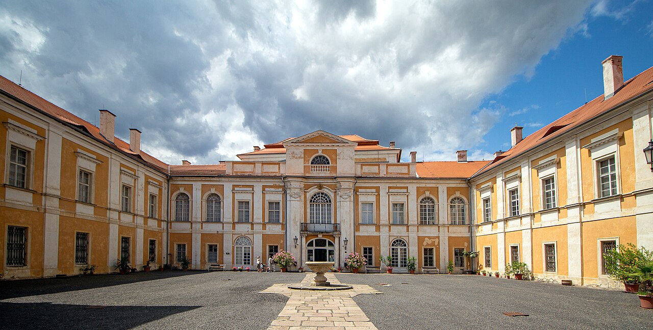 Duchcov Chateau（チェコ）