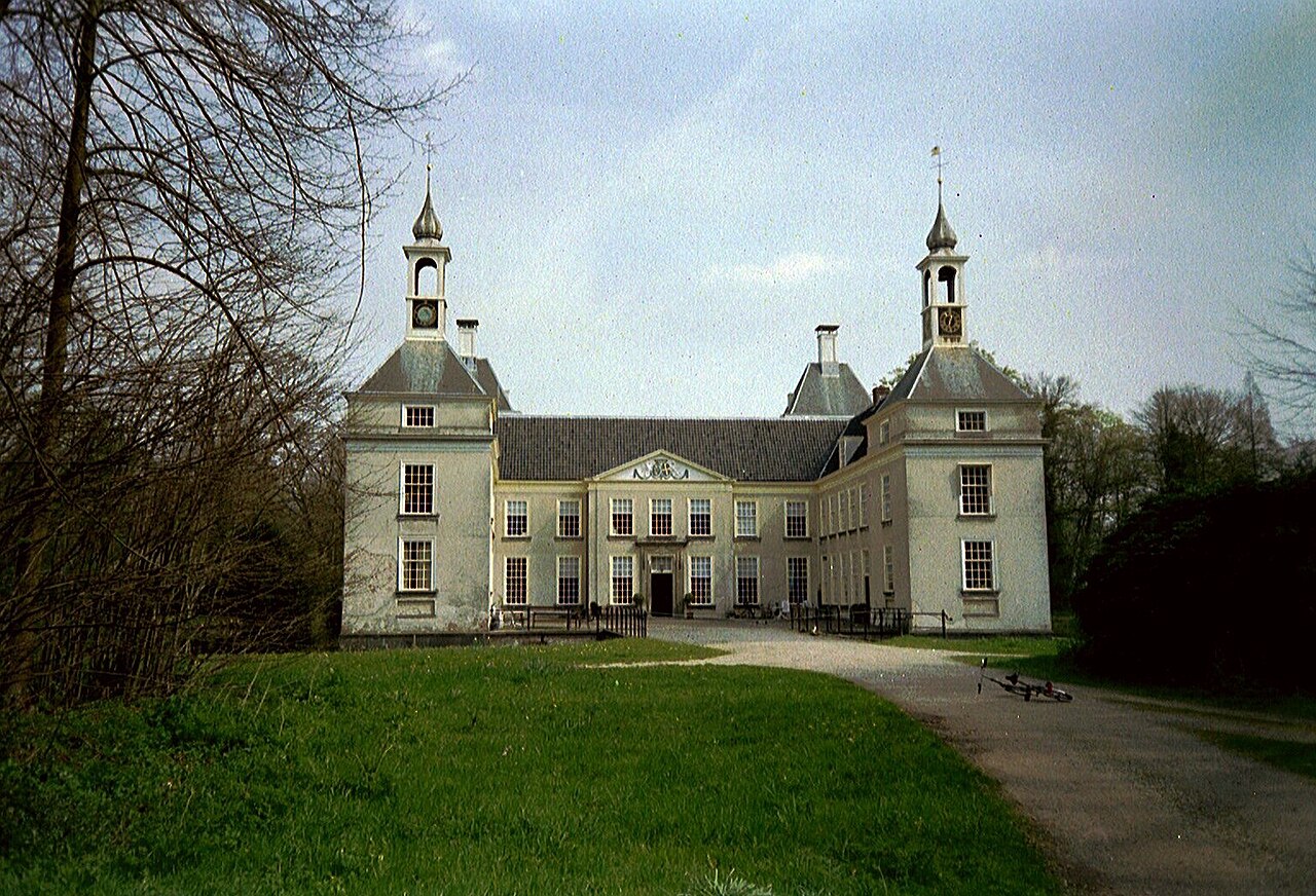 Huys te Warmont in the Netherlands