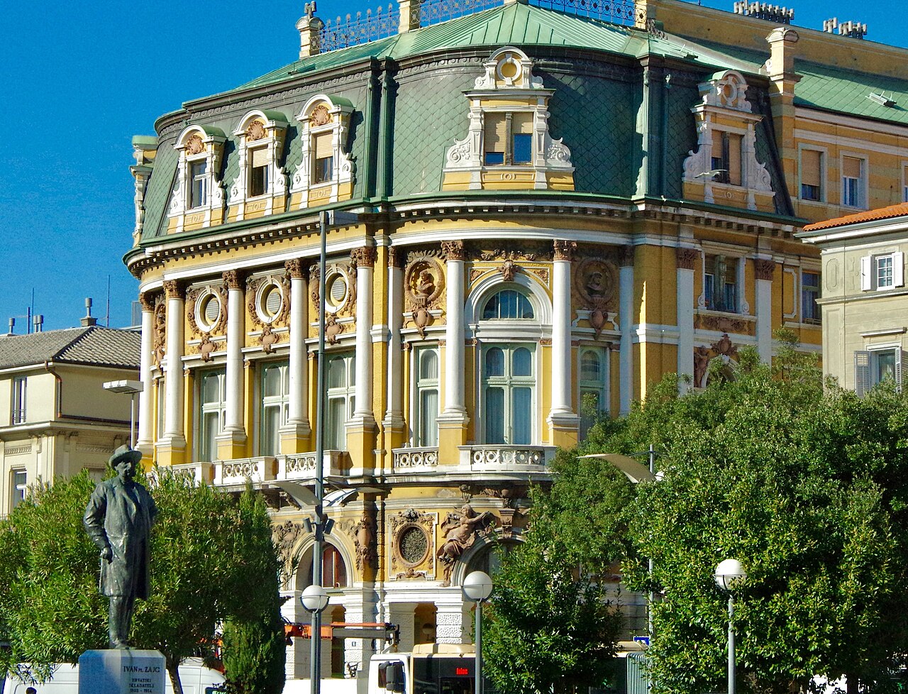 Palace Modello（クロアチア）