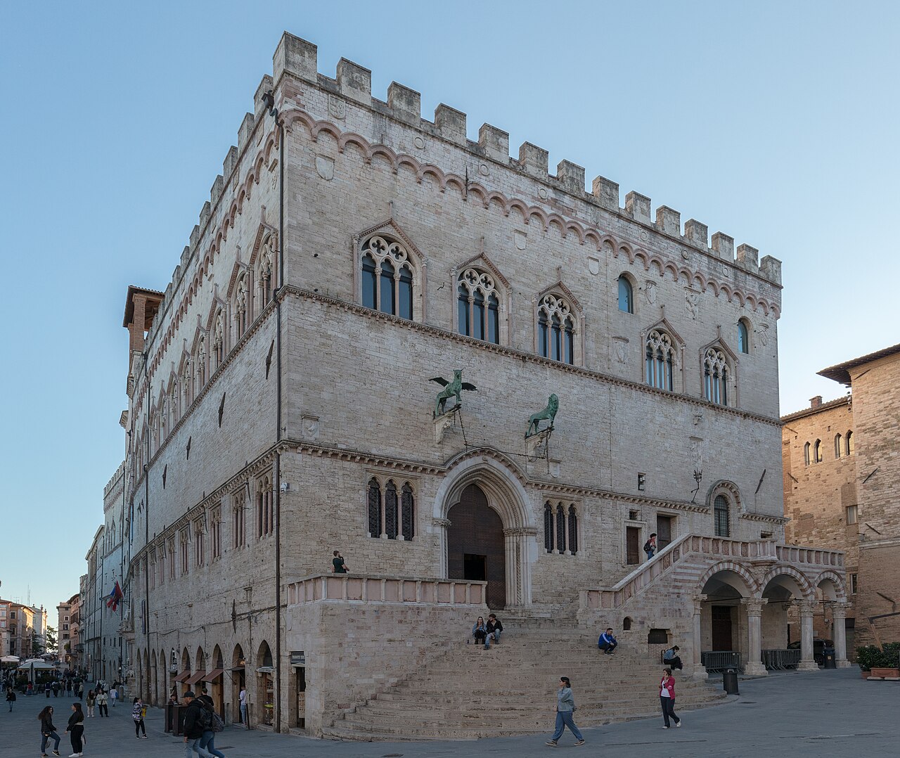 Palazzo dei Priori（イタリア）