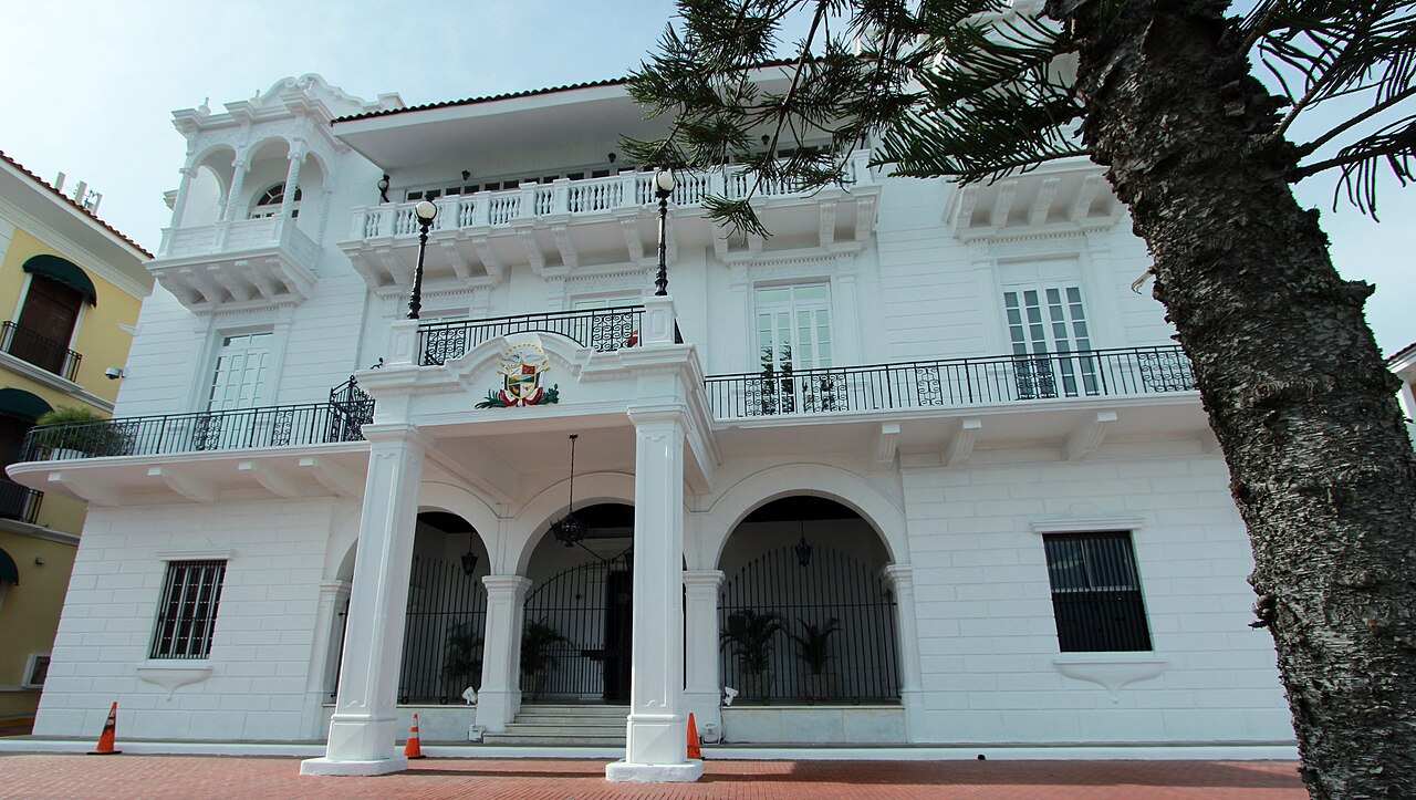 Palacio de las Garzas in Panama