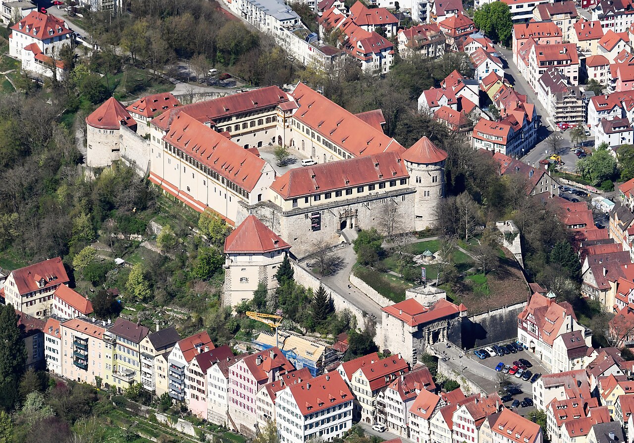 Schloss Hohentübingen in Germany