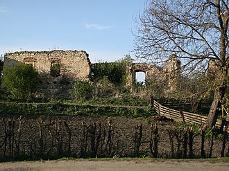 Bocskai castle in Aghireșu, Cluj