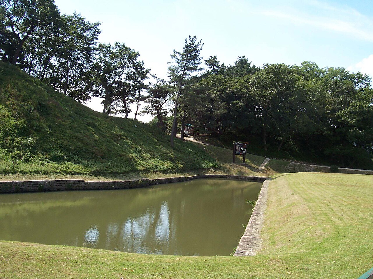 Wolseong in South Korea