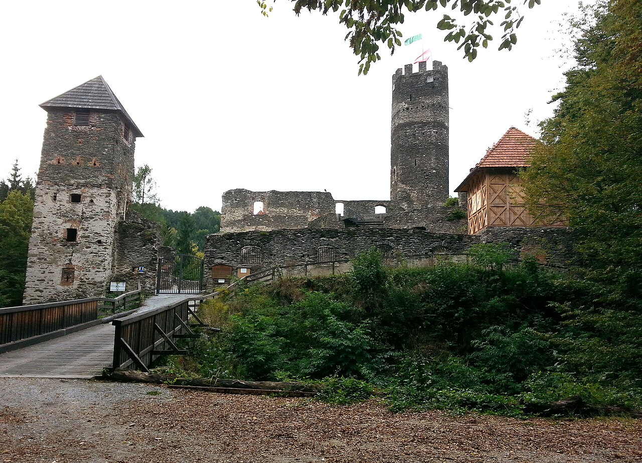 Burg Krems in Oostenrijk