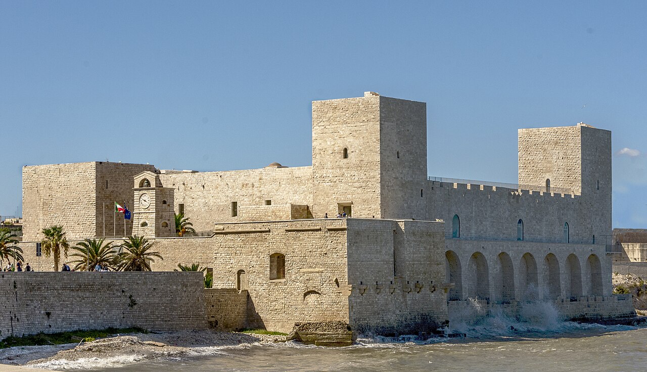 Castle of Trani（イタリア）