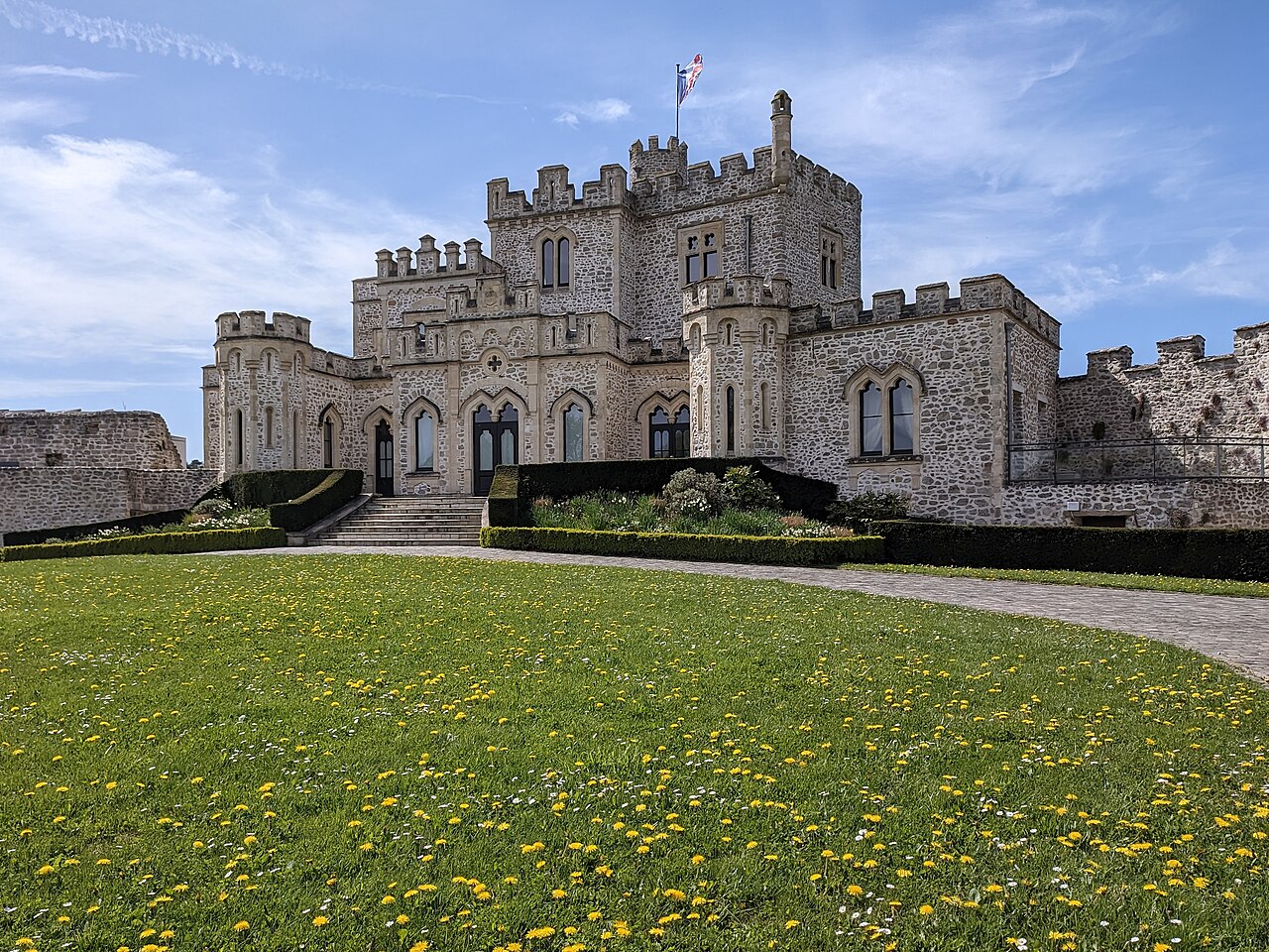 Hardelot Castle in France