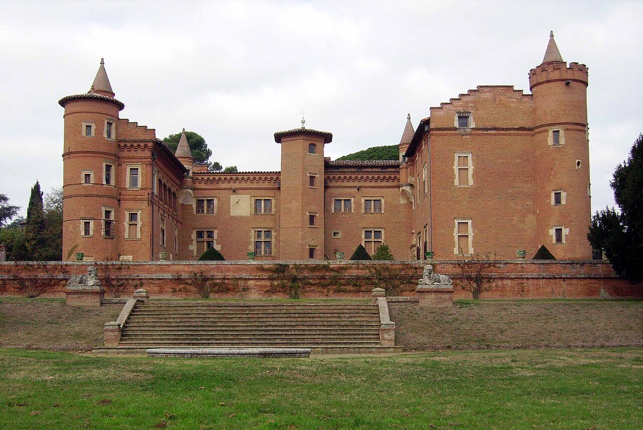 Château de Pibrac in France