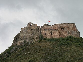 Burg Czorsztyn