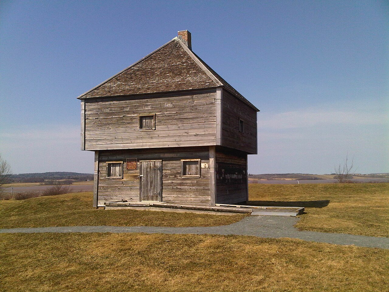 Fort Edward en Canadá
